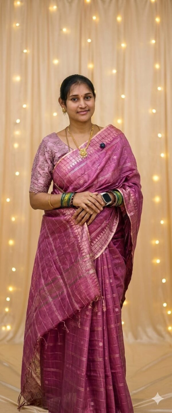 Premium Baswada Cotton Silk Sarees