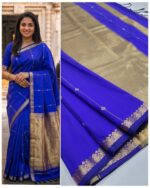 GOWRI: Elite Kanchi Vairaoosi Softsilk Sarees - Image 4