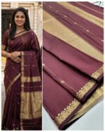 GOWRI: Elite Kanchi Vairaoosi Softsilk Sarees - Image 4