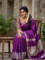 GOWRI: Elite Kanchi Vairaoosi Softsilk Sarees