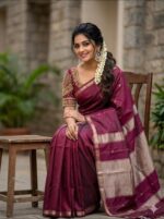 GOWRI: Elite Kanchi Vairaoosi Softsilk Sarees