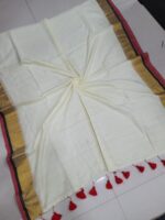 Premium Mul Cotton Sarees - Image 2