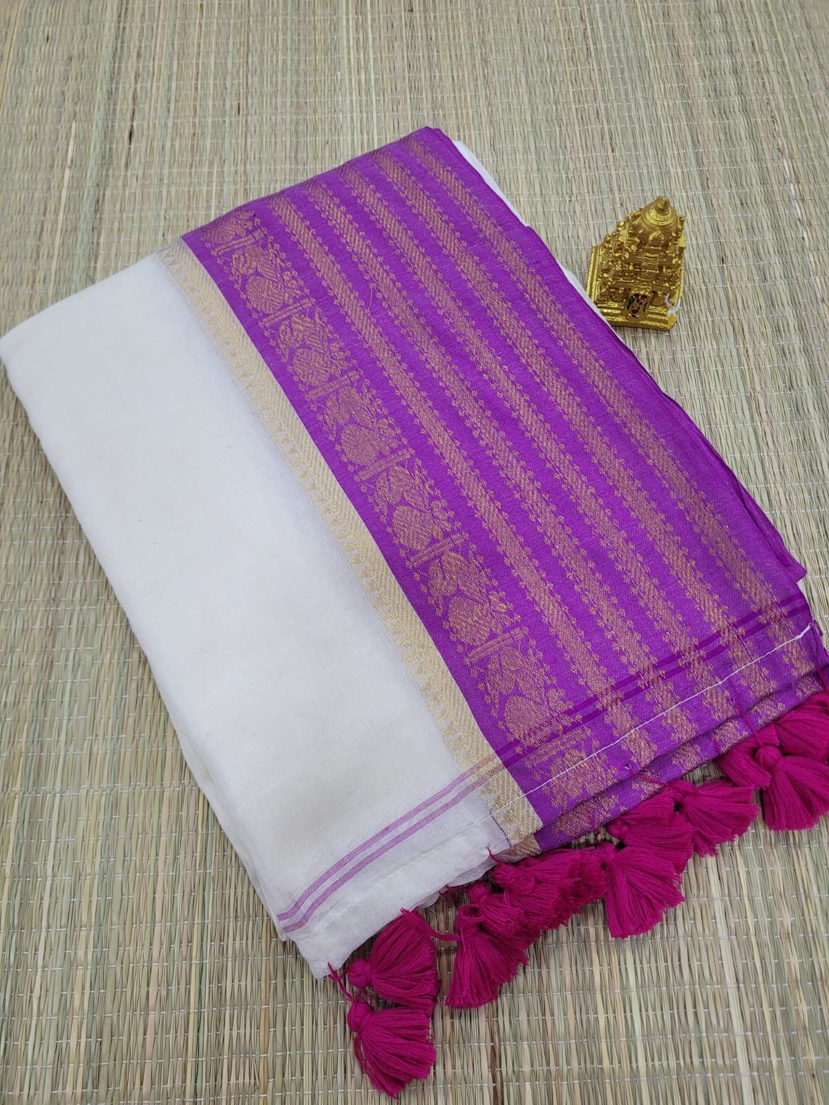 2026/04/1005190276.jpg Premium Mul Cotton Sarees - Image 1