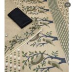 Linen Jute cotton sarees - Image 2