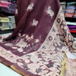 Linen Jute cotton sarees