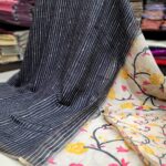 Linen Jute cotton sarees