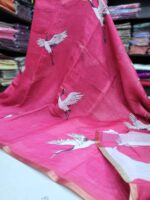 Linen Jute cotton sarees - Image 2