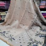 Linen Jute cotton sarees