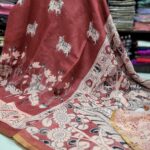 Linen Jute cotton sarees