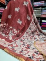 Linen Jute cotton sarees