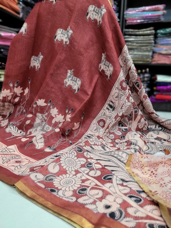 Linen Jute cotton sarees