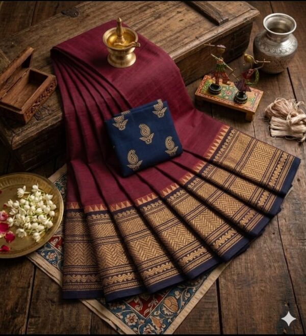Elite Pure Kanchi Cotton Sarees
