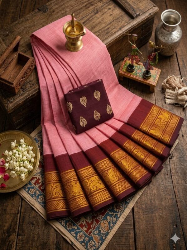 Elite Pure Kanchi Cotton Sarees