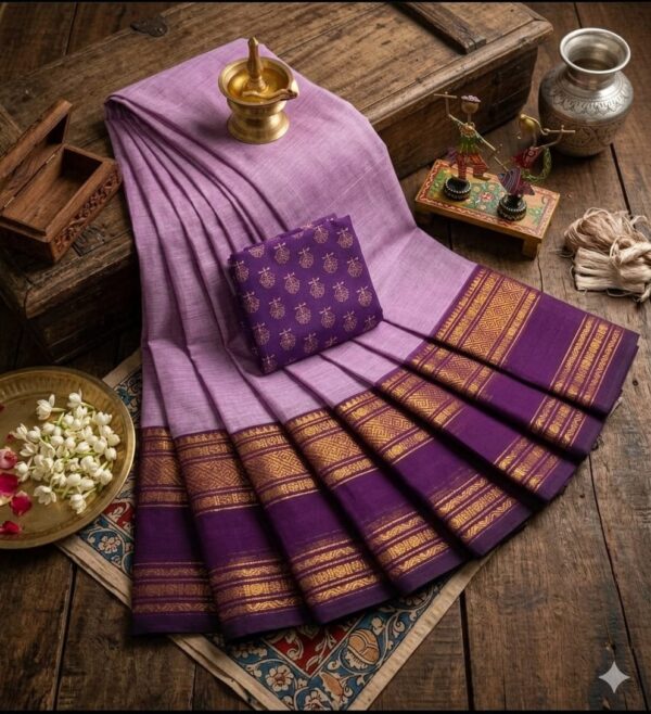Elite Pure Kanchi Cotton Sarees