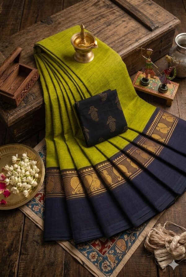 Elite Pure Kanchi Cotton Sarees