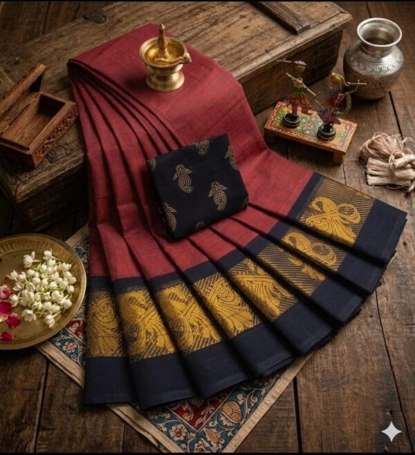 Elite Pure Kanchi Cotton Sarees