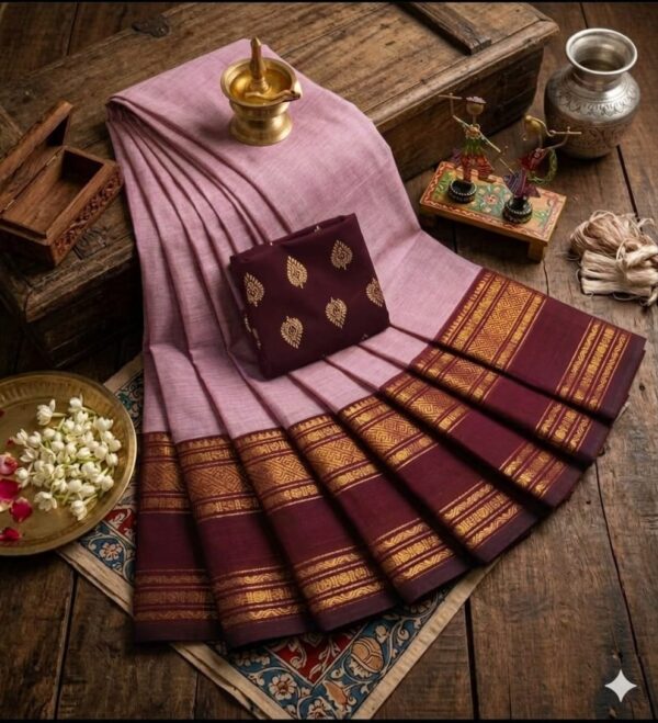 Elite Pure Kanchi Cotton Sarees