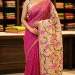Linen Jute cotton sarees