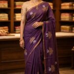 Linen Jute cotton sarees