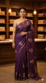 Linen Jute cotton sarees