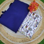 Kadhi Cotton Saree+Blouse Combo