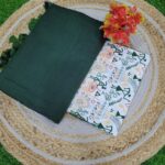 Kadhi Cotton Saree+Blouse Combo