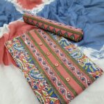Branded Cotton Salwar Materials (Unstitched 3pcs)