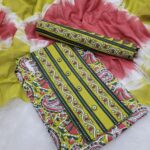 Branded Cotton Salwar Materials (Unstitched 3pcs)