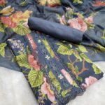 Branded Cotton Salwar Materials (Unstitched 3pcs)