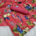 Branded Cotton Salwar Materials (Unstitched 3pcs)