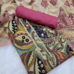 Branded Cotton Salwar Materials (Unstitched 3pcs)