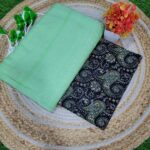 Kadhi Cotton Saree+Blouse Combo
