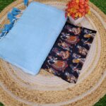 Kadhi Cotton Saree+Blouse Combo