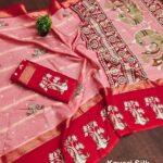 Kalamkari Silk Sarees