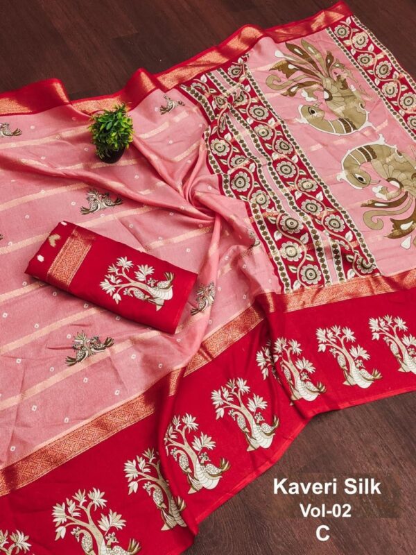 Kalamkari Silk Sarees