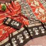 Kalamkari Silk Sarees