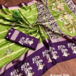 Kalamkari Silk Sarees