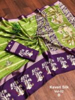 Kalamkari Silk Sarees - Image 2
