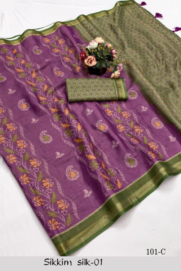Premium Soft Tissue Sarees