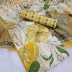 Branded Cotton Salwar Materials (Unstitched 3pcs)