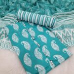 Branded Cotton Salwar Materials (Unstitched 3pcs)