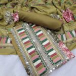 Branded Cotton Salwar Materials (Unstitched 3pcs)