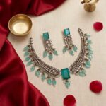 Grand PartyWear NeckSet with Earring Set