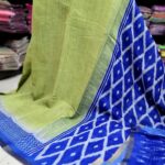 Linen Jute cotton sarees
