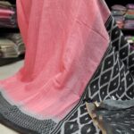 Linen Jute cotton sarees