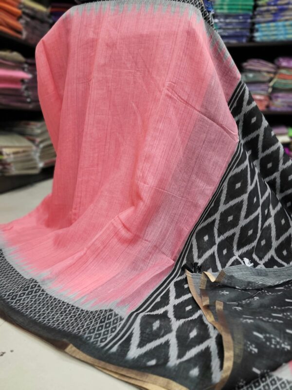 Linen Jute cotton sarees