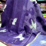 Linen Jute cotton sarees