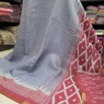 Linen Jute cotton sarees