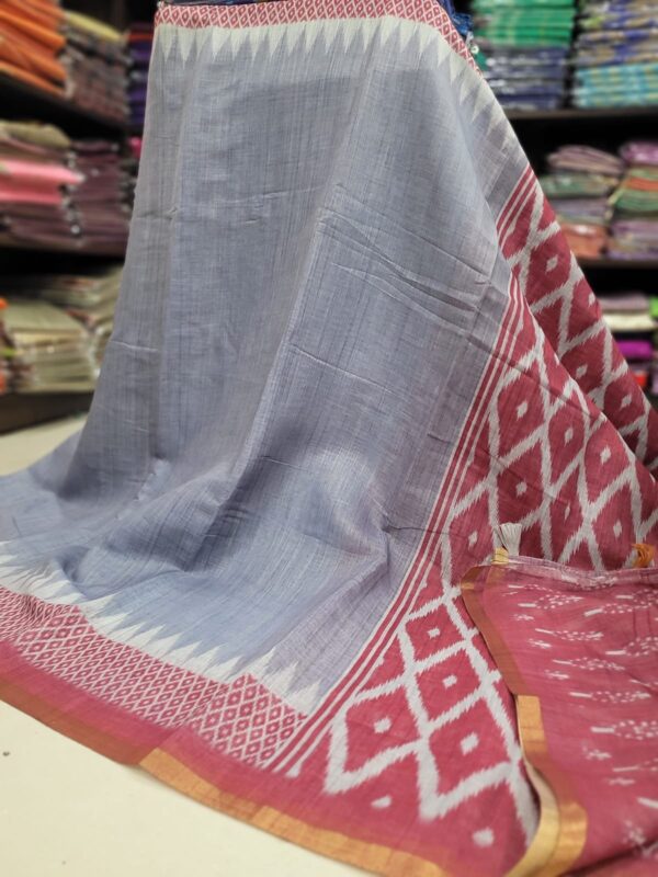 Linen Jute cotton sarees