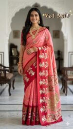 Kalamkari Silk Sarees